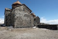 Ancient monastery Sevanavank in Armenia Royalty Free Stock Photo