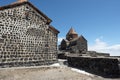 Ancient monastery Sevanavank in Armenia Royalty Free Stock Photo