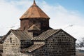 Ancient monastery Sevanavank in Armenia Royalty Free Stock Photo