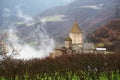 Ancient monastery Tatev in Armenia Royalty Free Stock Photo