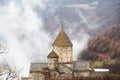 Ancient monastery Tatev in Armenia Royalty Free Stock Photo