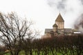 Ancient monastery Tatev in Armenia Royalty Free Stock Photo