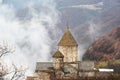 Ancient monastery Tatev in Armenia Royalty Free Stock Photo