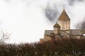 Ancient monastery Tatev in Armenia Royalty Free Stock Photo