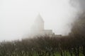 Ancient monastery Tatev in Armenia Royalty Free Stock Photo