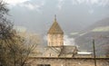 Ancient monastery Tatev in Armenia Royalty Free Stock Photo