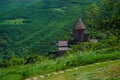 Ancient monastery Tatev, Armenia Royalty Free Stock Photo