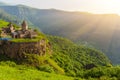 Ancient monastery. Tatev. Armenia Royalty Free Stock Photo