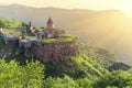 Ancient monastery. Tatev. Armenia Royalty Free Stock Photo