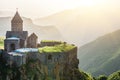 Ancient monastery. Tatev. Armenia Royalty Free Stock Photo