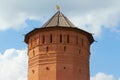 Ancient monastery tower Royalty Free Stock Photo