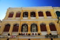 The ancient monument building in Macau