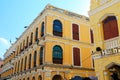 The ancient monument building in Macau