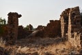 Ancient monument in Kuldhara village Jaisalmer Rajasthan India Royalty Free Stock Photo