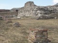 Ancient monument site felix romuliana in serbia