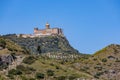 The ancient monumental city of Tindari on the island of Sicily