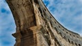 Pula Arena, an amphitheatre located in Pula, Croatia.