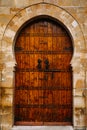 Ancient Moroccan Door