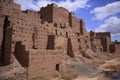 The ancient Moroccan Kasbah Tamnugalt Royalty Free Stock Photo