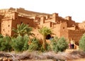 Ancient Moroccan Style Architectures of Ait Ben Haddou, Morocco