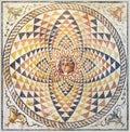 Ancient Mosaic Royalty Free Stock Photo