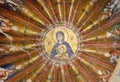 Church of Holy Saviour in Chora in Istanbul, Turkey Royalty Free Stock Photo