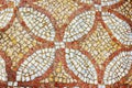 Ancient mosaic Royalty Free Stock Photo