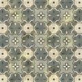 Ancient mosaic floor Royalty Free Stock Photo