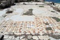 Ancient mosaic Royalty Free Stock Photo