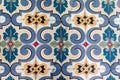 Ancient mosaic tile floor Royalty Free Stock Photo