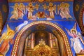 Ancient Mosaics Basilica Saint Michael Monastery Cathedral Kiev Ukraine
