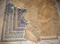 Ancient mosaics and its pattern