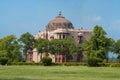 The ancient mosque of Bada Gumbad in Lodi Park. New Delhi. India