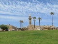 A ancient mosque in Cesarea in Israel