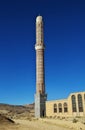 The ancient mosque in Thula village, Yemen