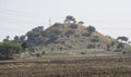 Ancient Mound Containing Emperor Ashok Era Buddhist Stupa at Vaishy Tekri Ujjain