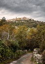 Ancient mountain village of Speloncato in Corsica