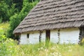 Ancient mud hut Royalty Free Stock Photo