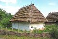 Ancient mud hut Royalty Free Stock Photo