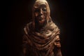 Ancient mummy. Generate Ai