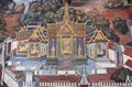 Wat Phra Kaew in Bangkok, Thailand Royalty Free Stock Photo