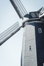 Ancient Murphy Windmill on a sunny day