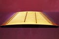 Dulcimer Traditional music instrument of china Royalty Free Stock Photo