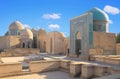 Ancient Muslim Mausoleum in Samarkand