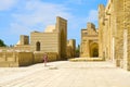 Ancient Muslim necropolis in Bukhara, Uzbekistan