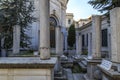 Ancient tombs of Istanbul