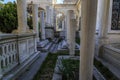 Ancient muslim tombs of Istanbul