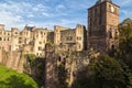 Ruins of medieval castle Heidelberg. Germany Royalty Free Stock Photo