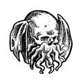 Ancient Mythical Monster Cthulhu