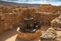 Ancient Nabatean City of Mamshit Royalty Free Stock Photo